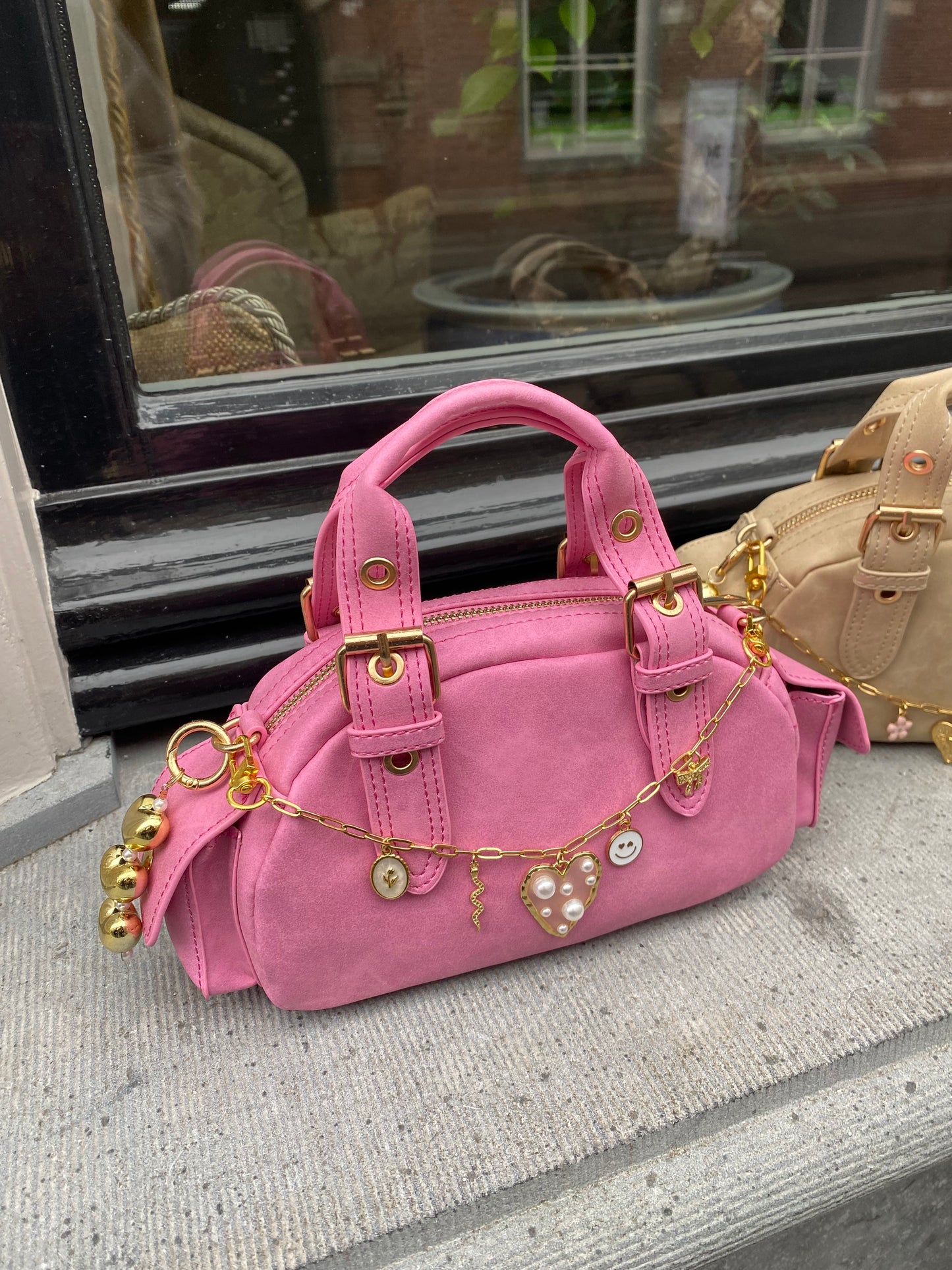 Customized Charmy Bag Barbie