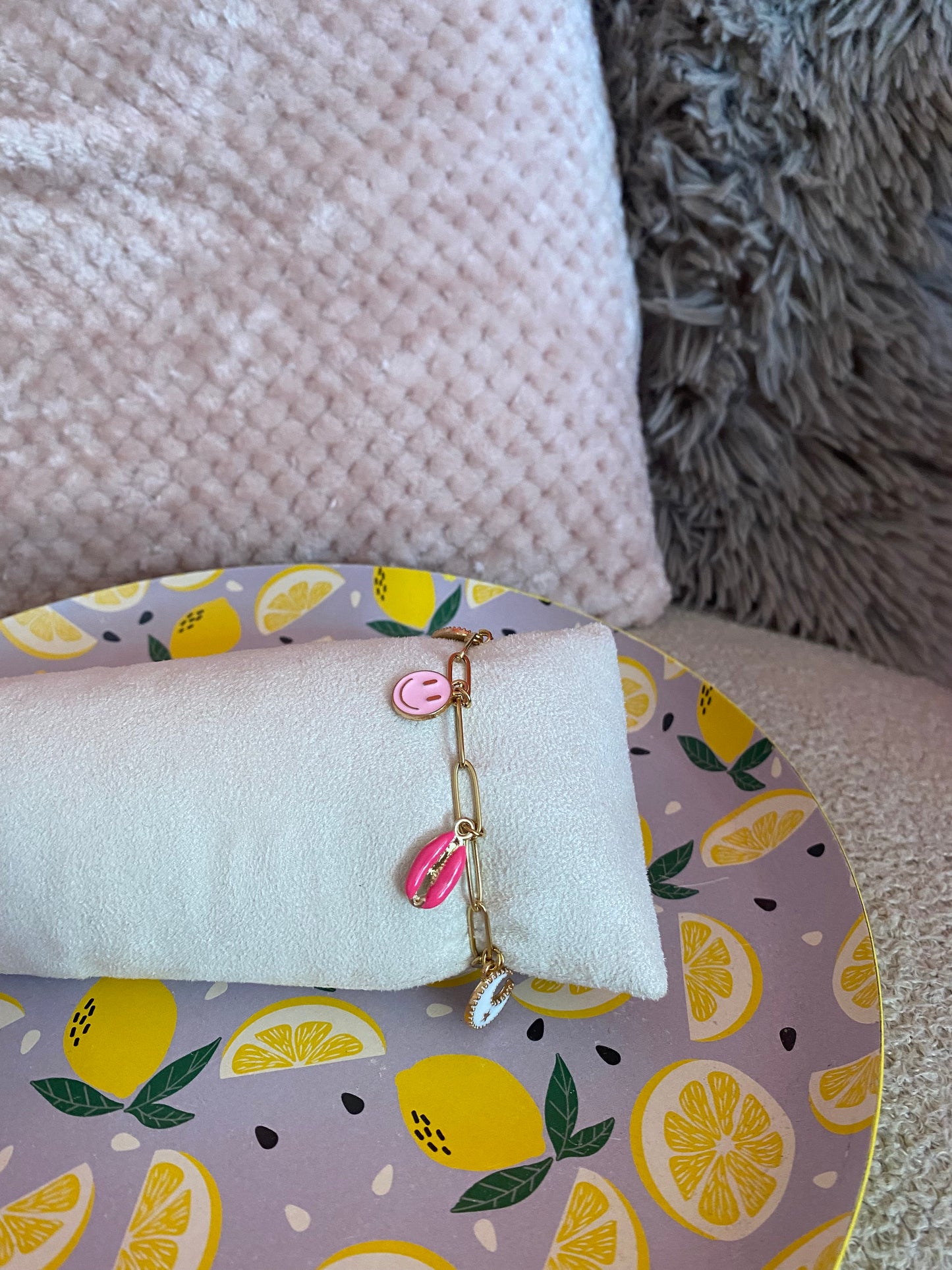 Charmy Armband - Smile Edition