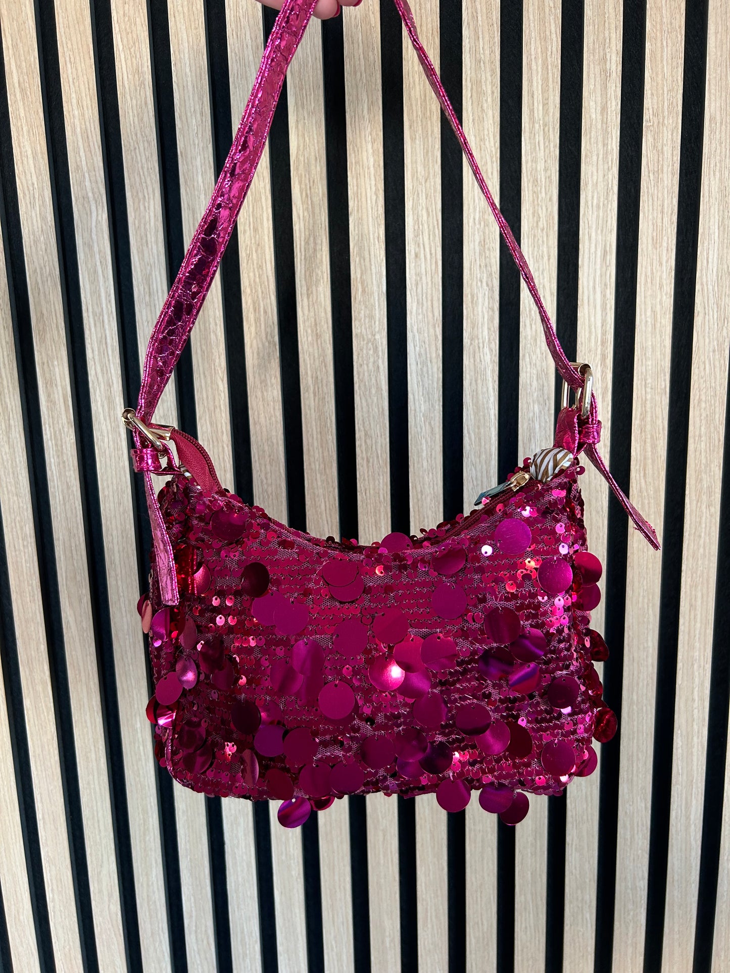 BILLIONAIRE BAG ROZE