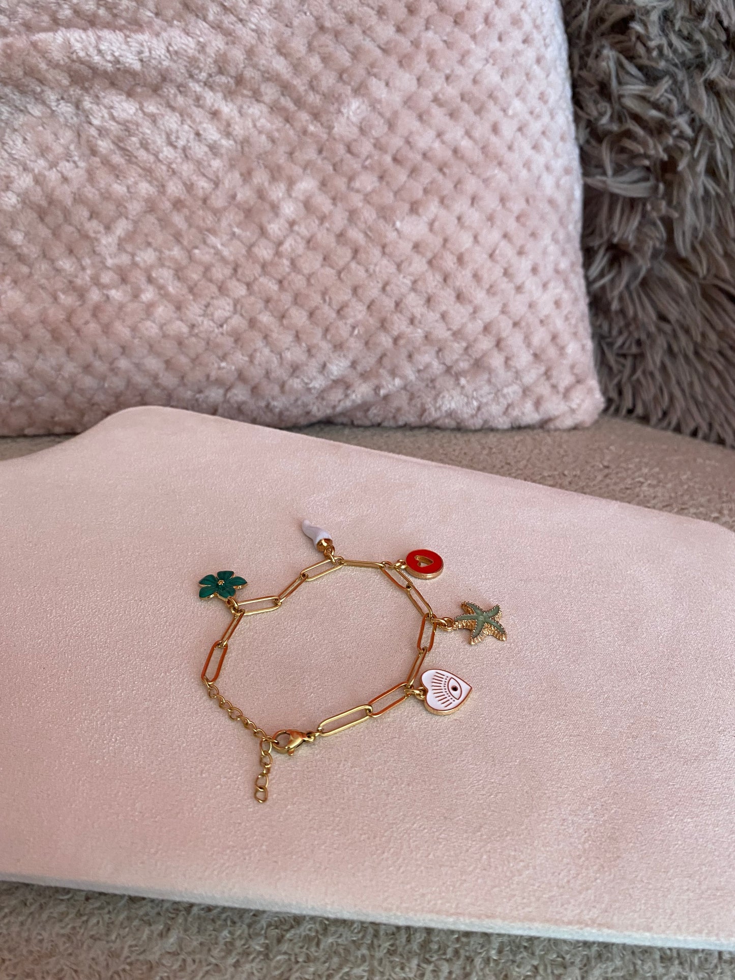 Charmy Armband - Jungle Edition
