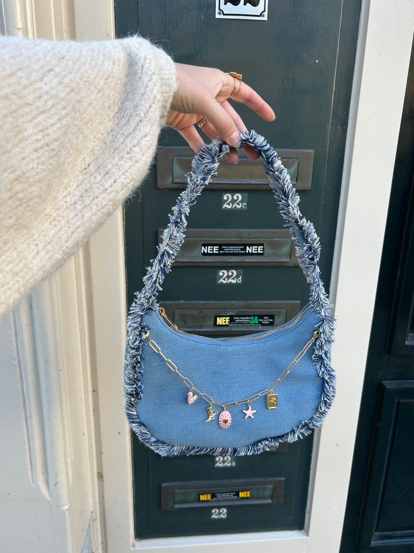 Customized Charmy Bag Pink