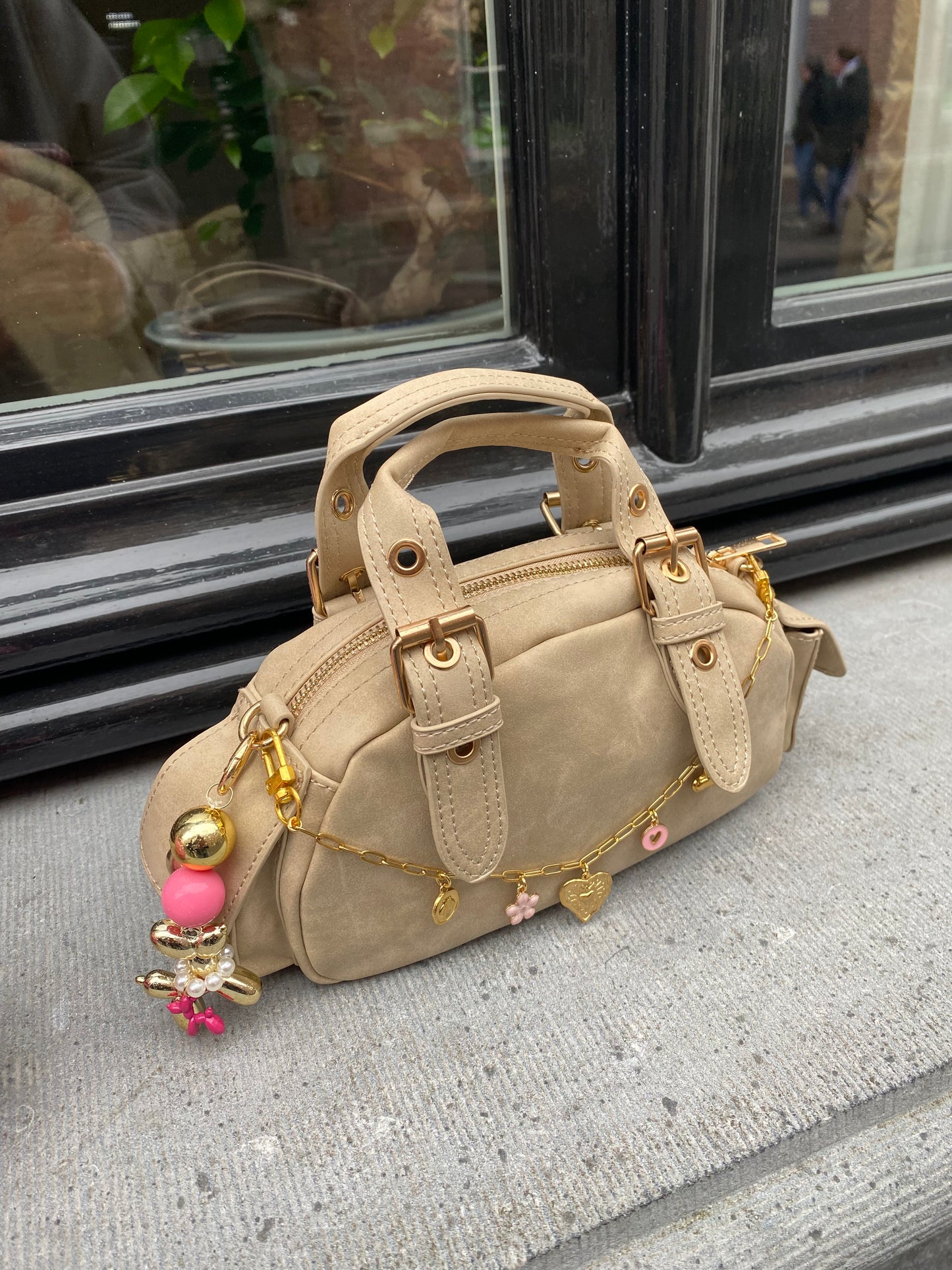 Customized Charmy Bag Sandstorm