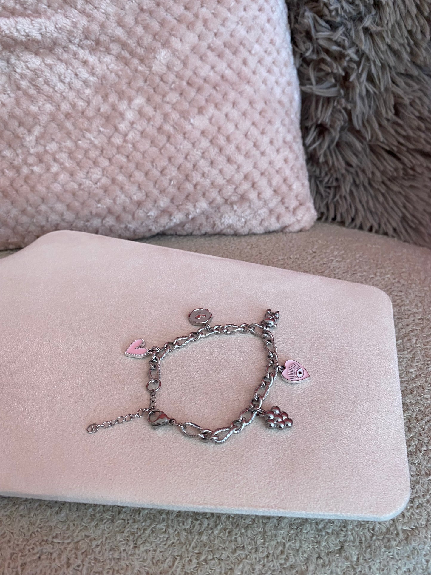 Charmy Armband - Teddy Edition