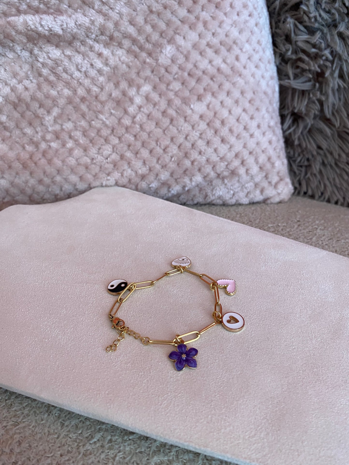 Charmy Armband - Lavender Edition