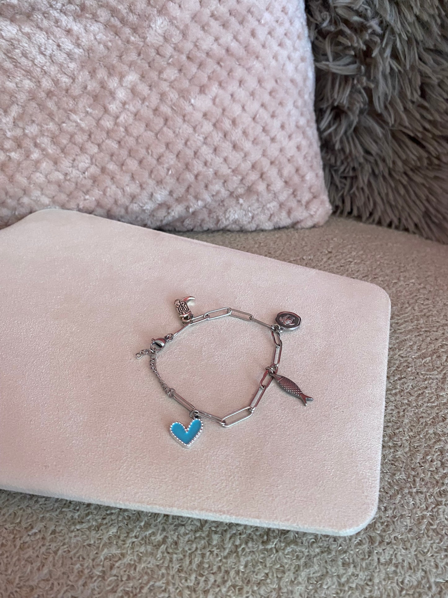 Charmy Armband - Fish Edition