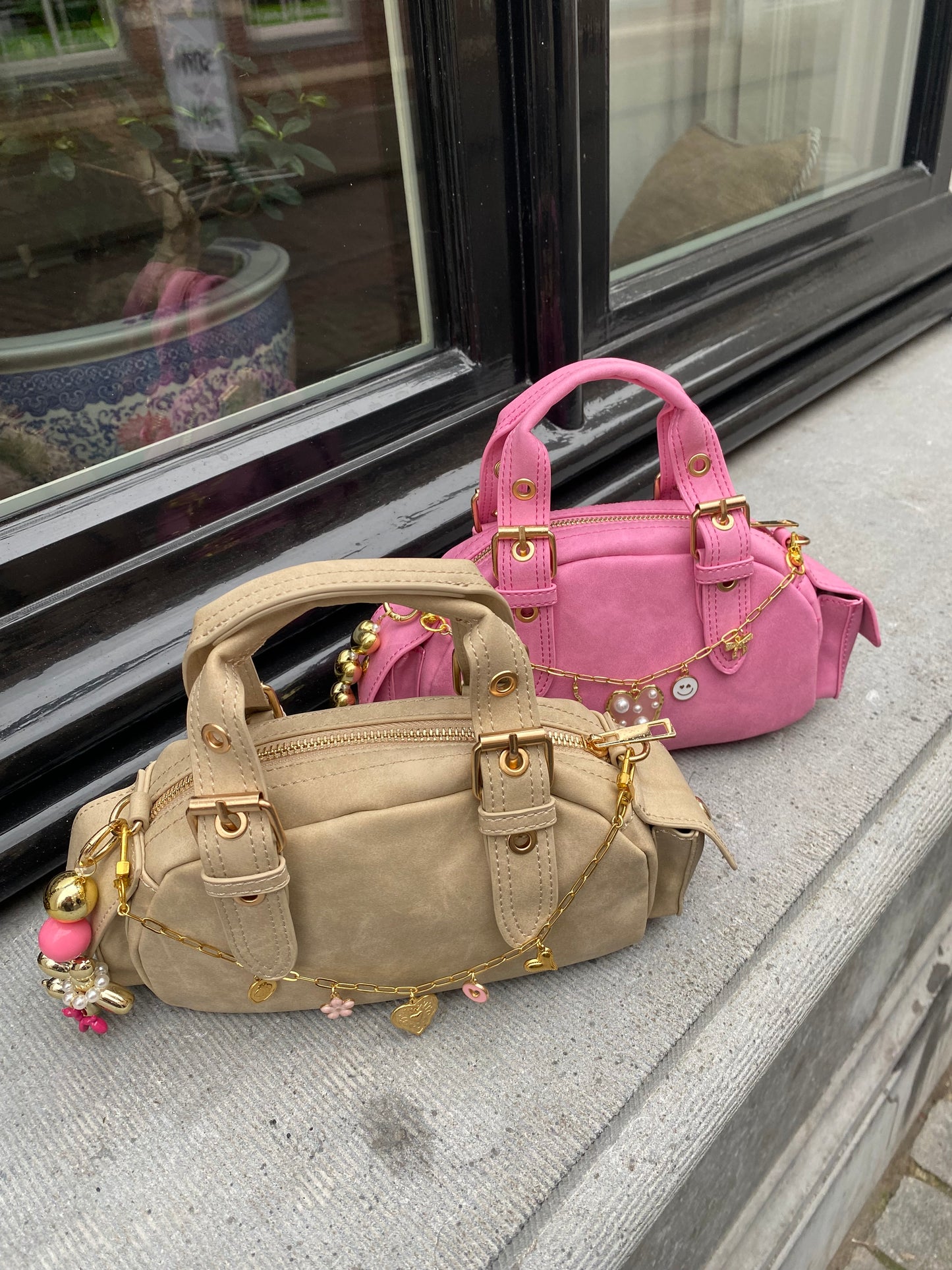 Customized Charmy Bag Sandstorm
