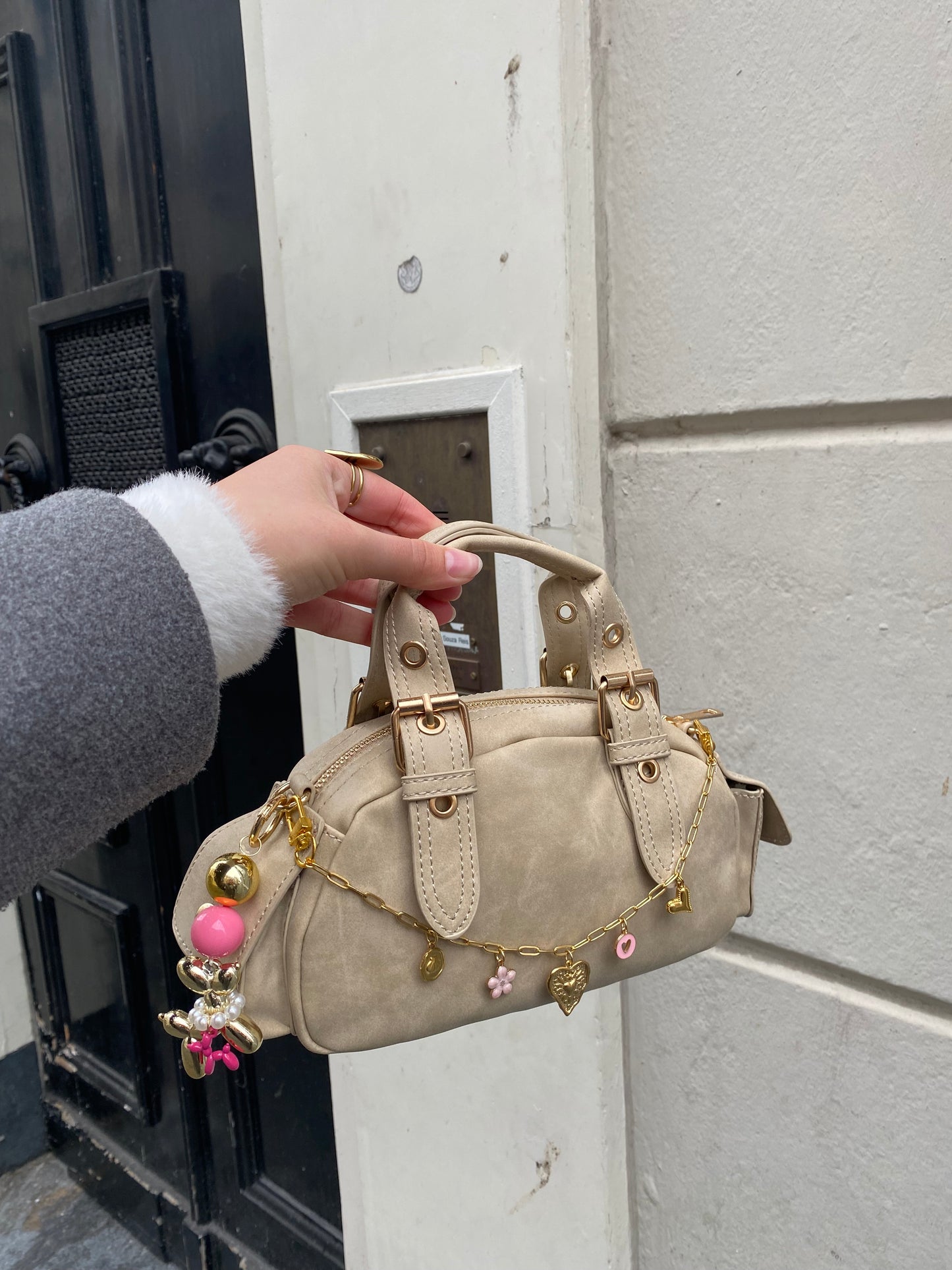 Customized Charmy Bag Sandstorm
