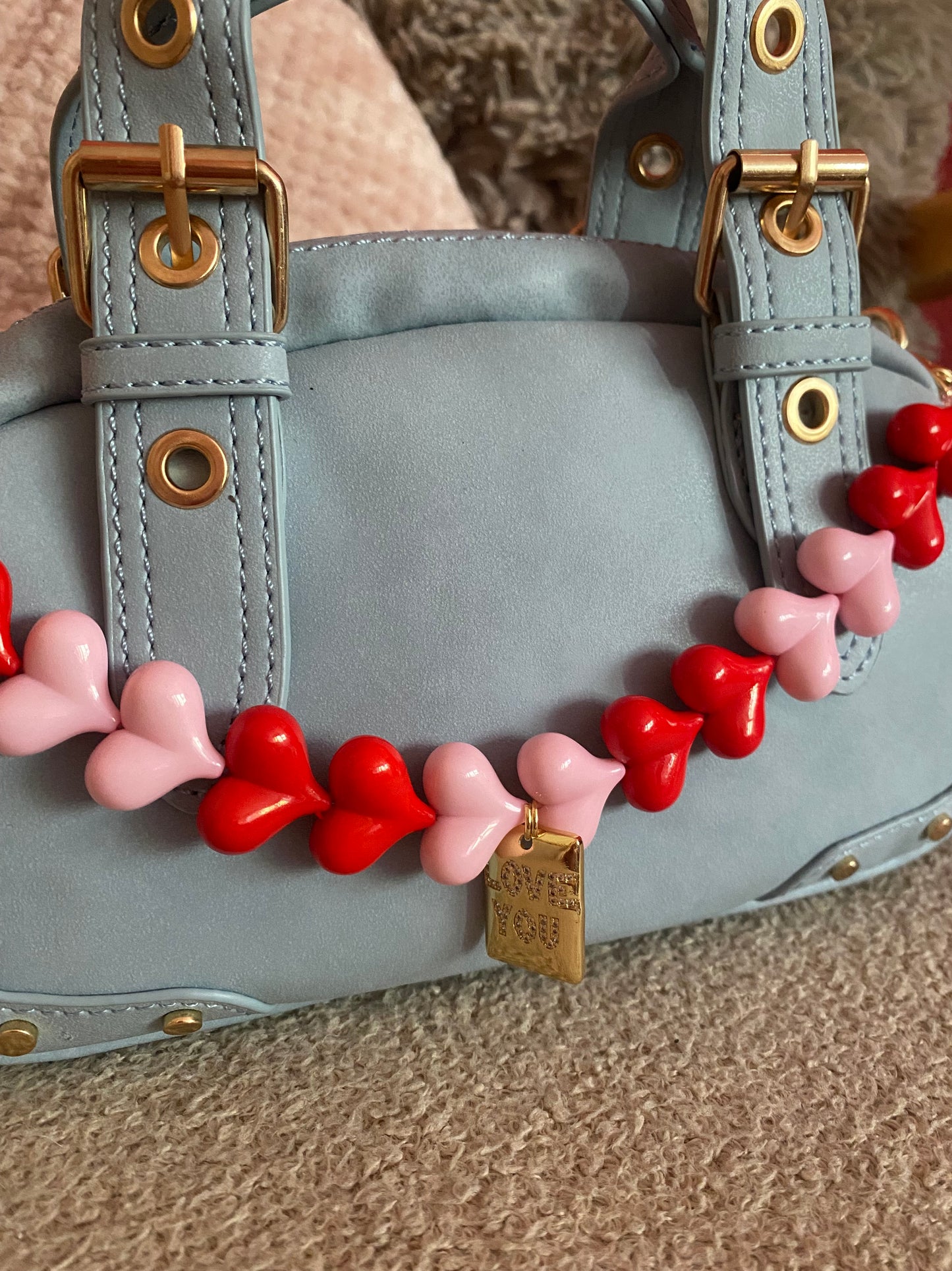 Customized Charmy Bag LoveYou
