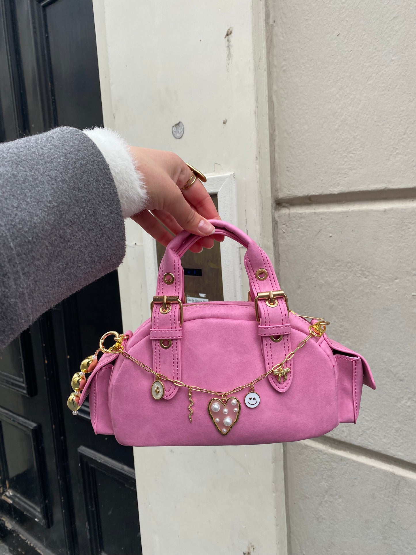 Customized Charmy Bag Barbie
