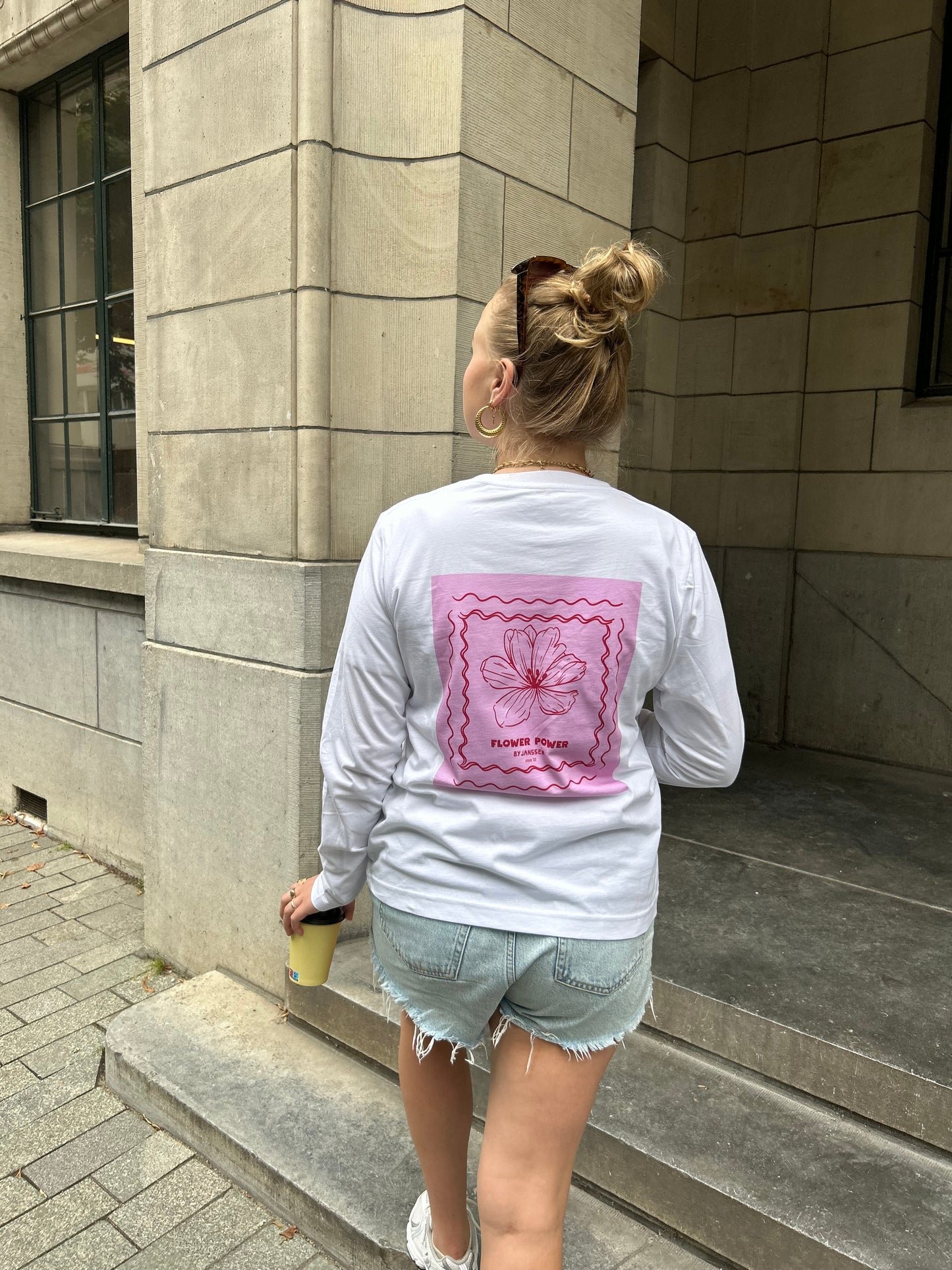 LONG SLEEVE FLOWER POWER