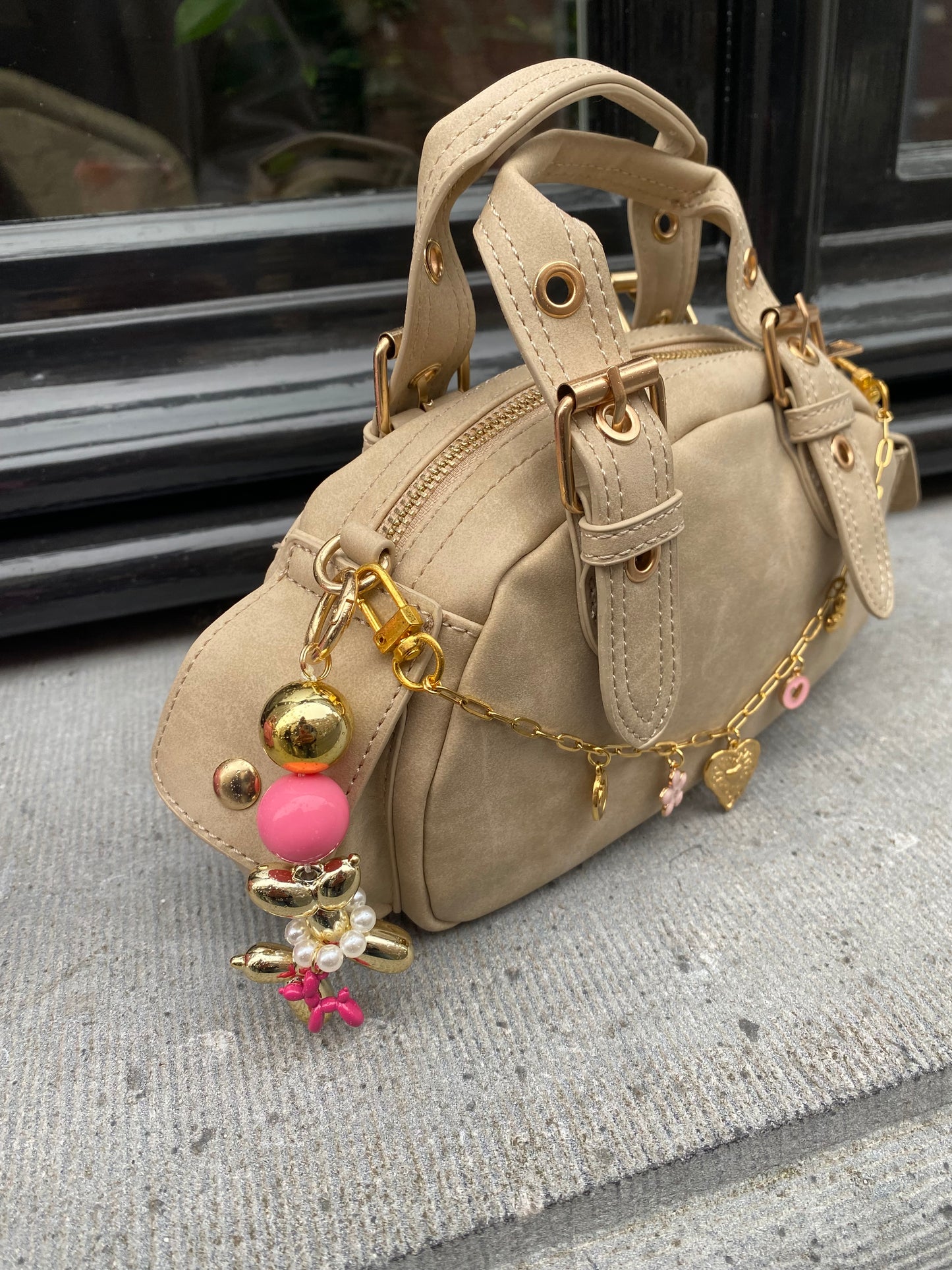 Customized Charmy Bag Sandstorm