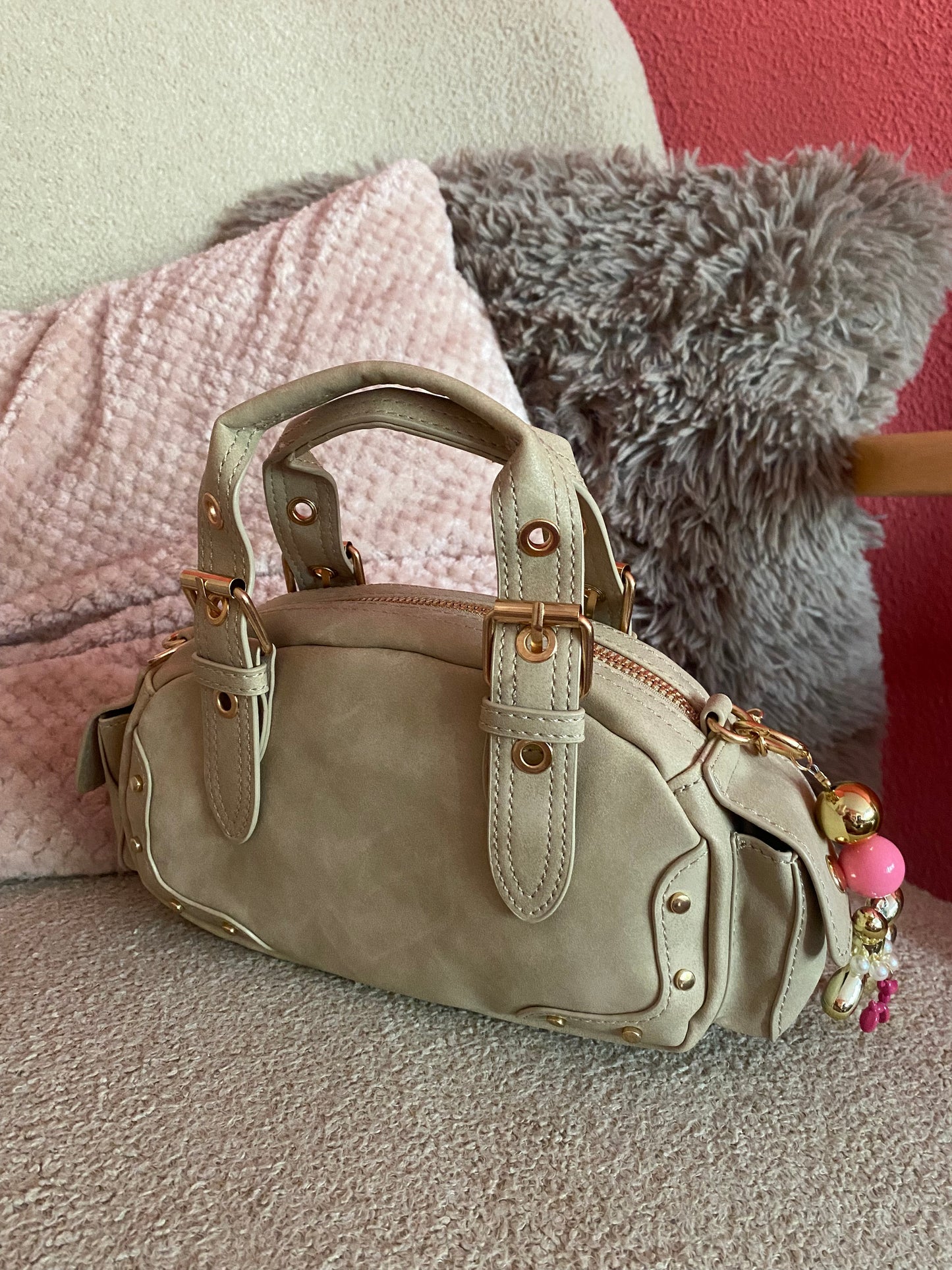 Customized Charmy Bag Nude