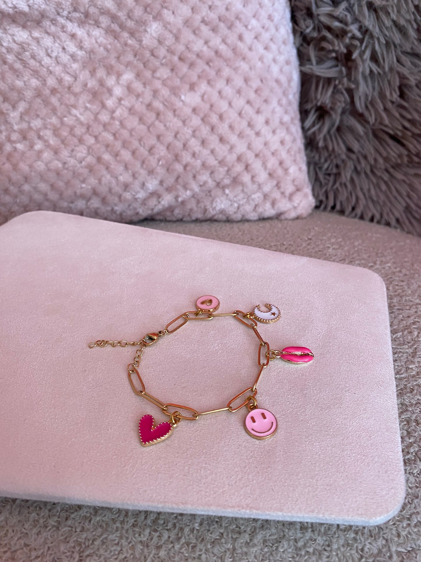 Charmy Armband - Smile Edition