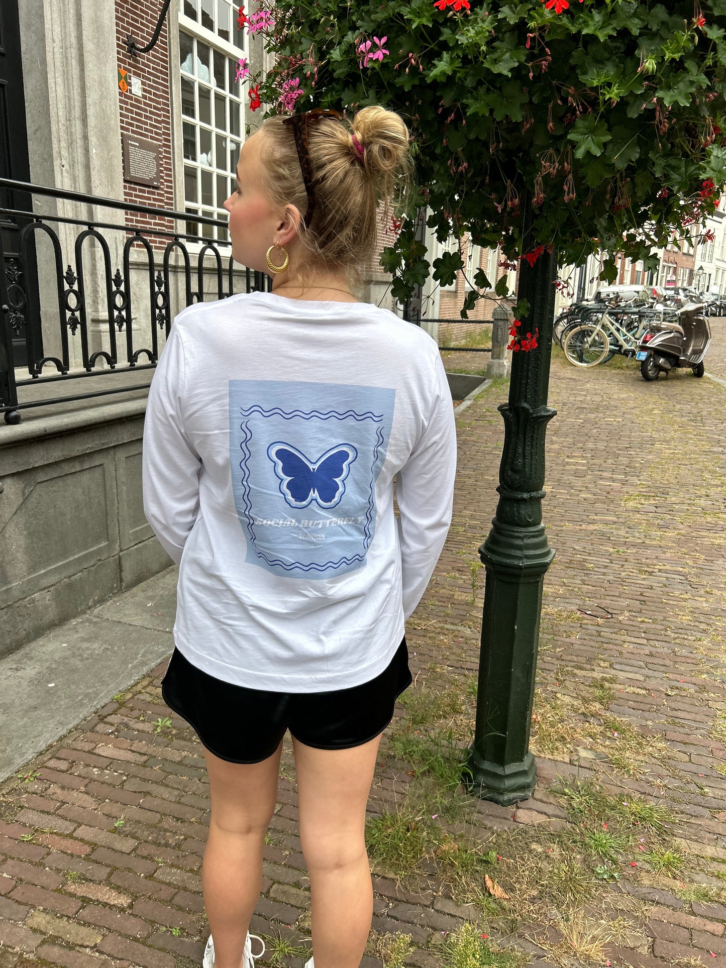 LONG SLEEVE BUTTERFLY