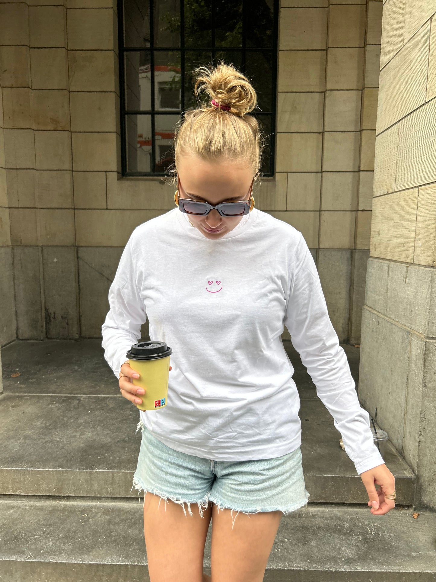 LONG SLEEVE FLOWER POWER