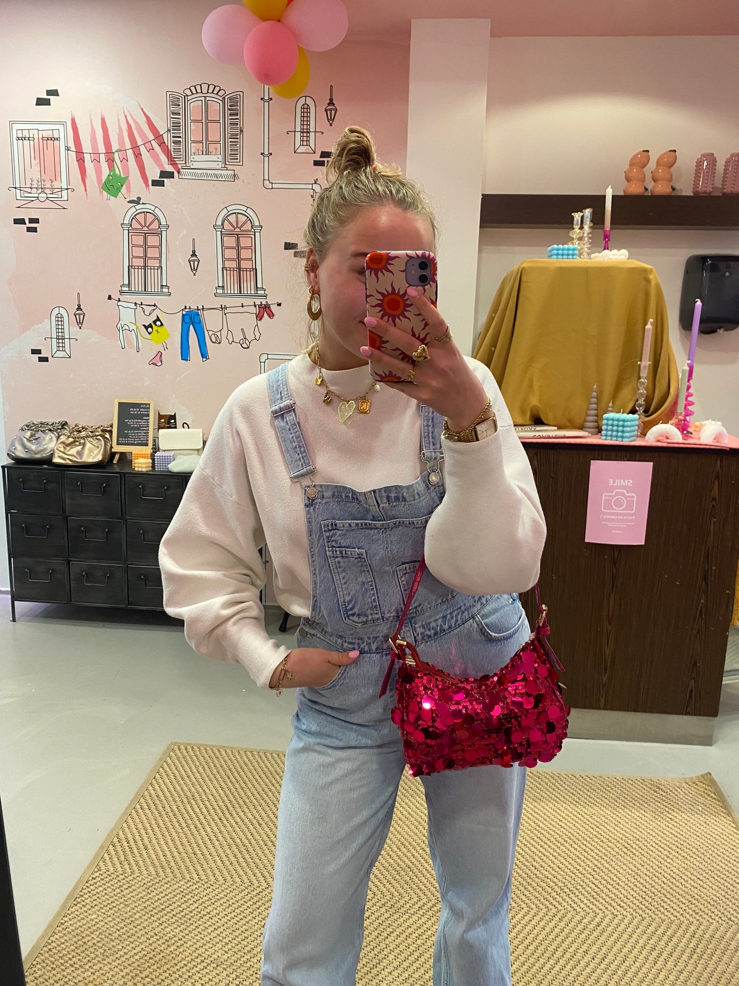 BILLIONAIRE BAG ROZE