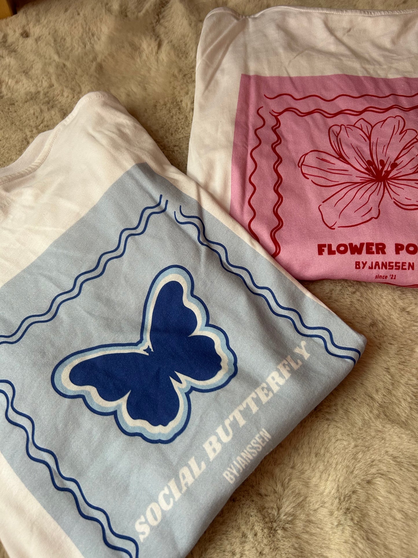 LONG SLEEVE BUTTERFLY
