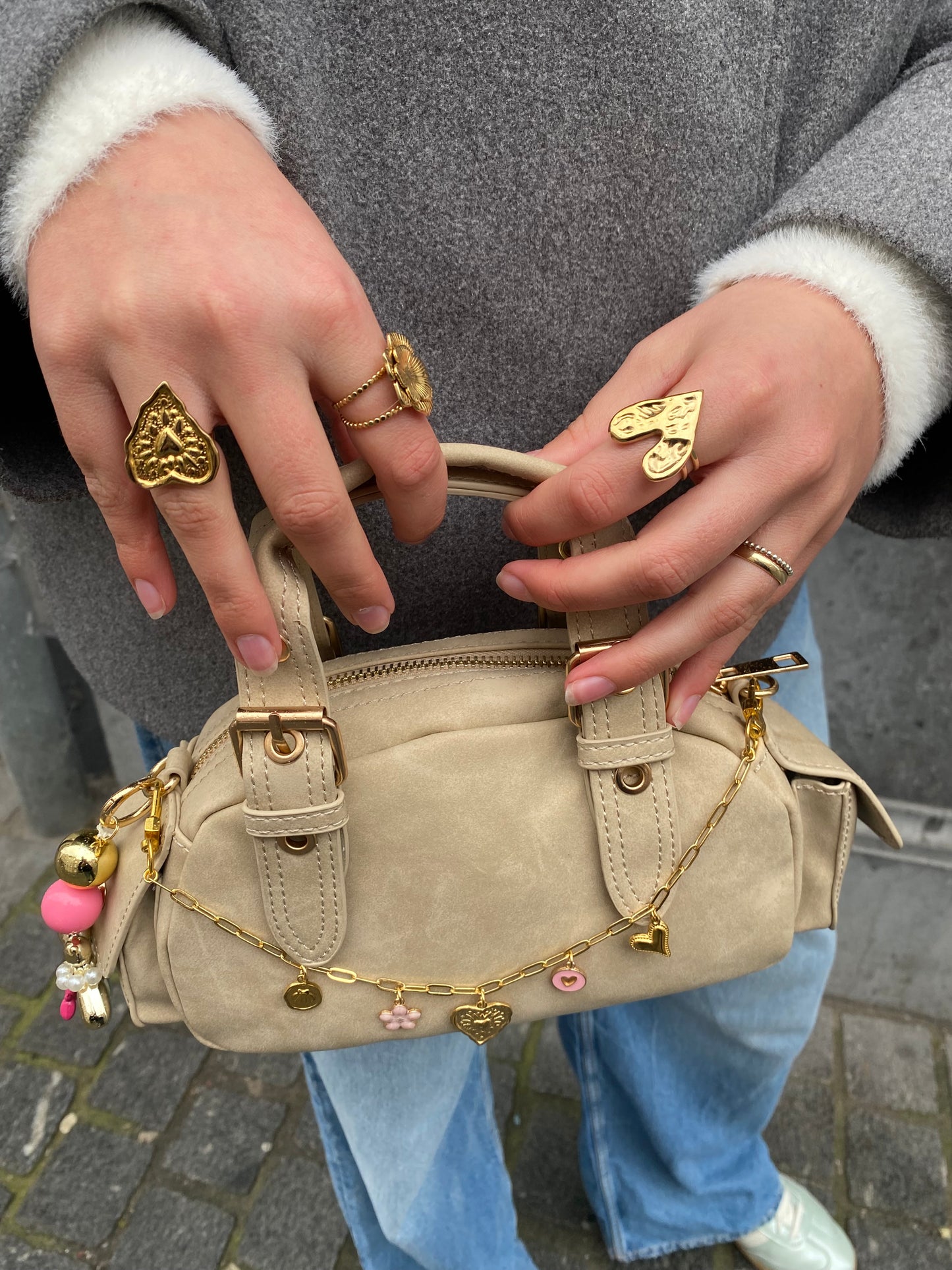 Customized Charmy Bag Sandstorm