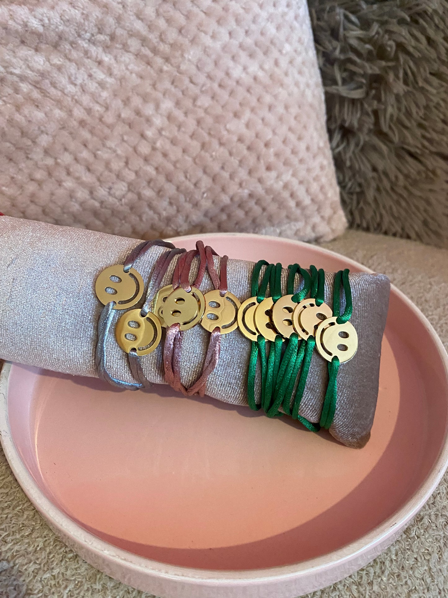 SMILE ARMBANDEN