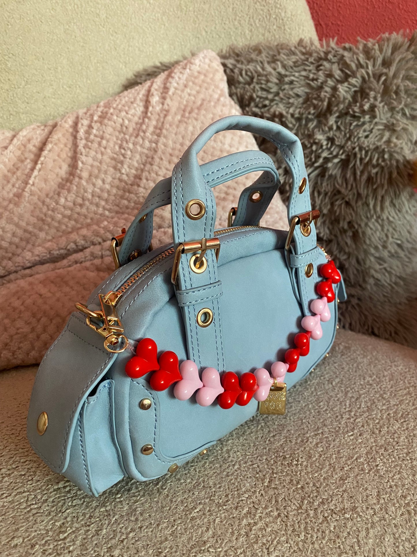 Customized Charmy Bag LoveYou