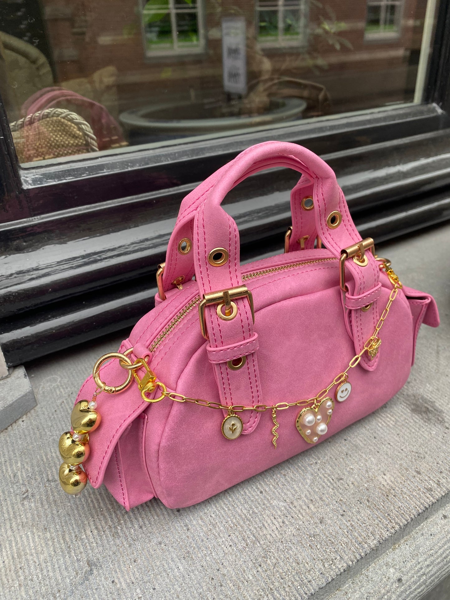Customized Charmy Bag Barbie