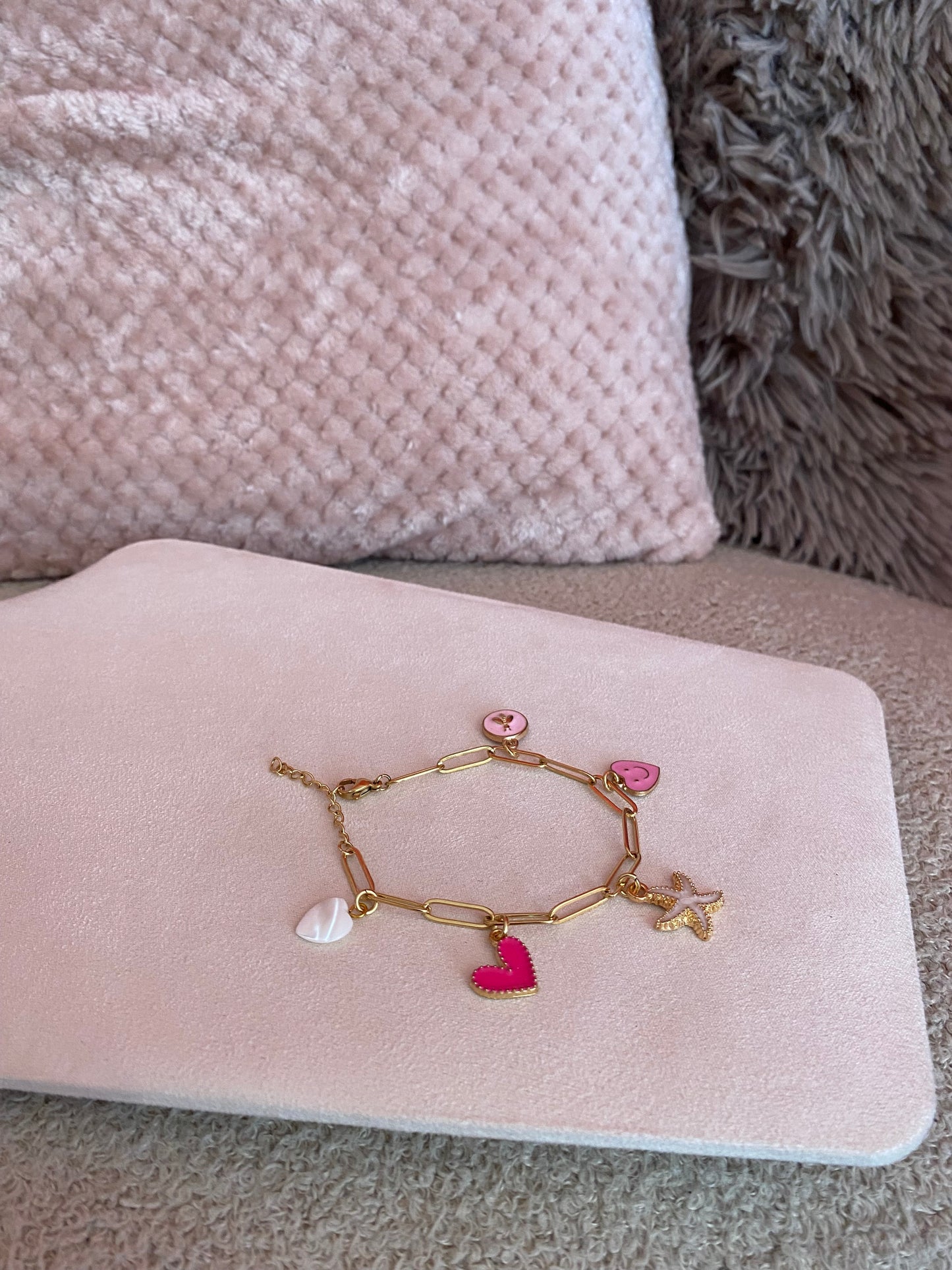 Charmy Armband - Pink Edition