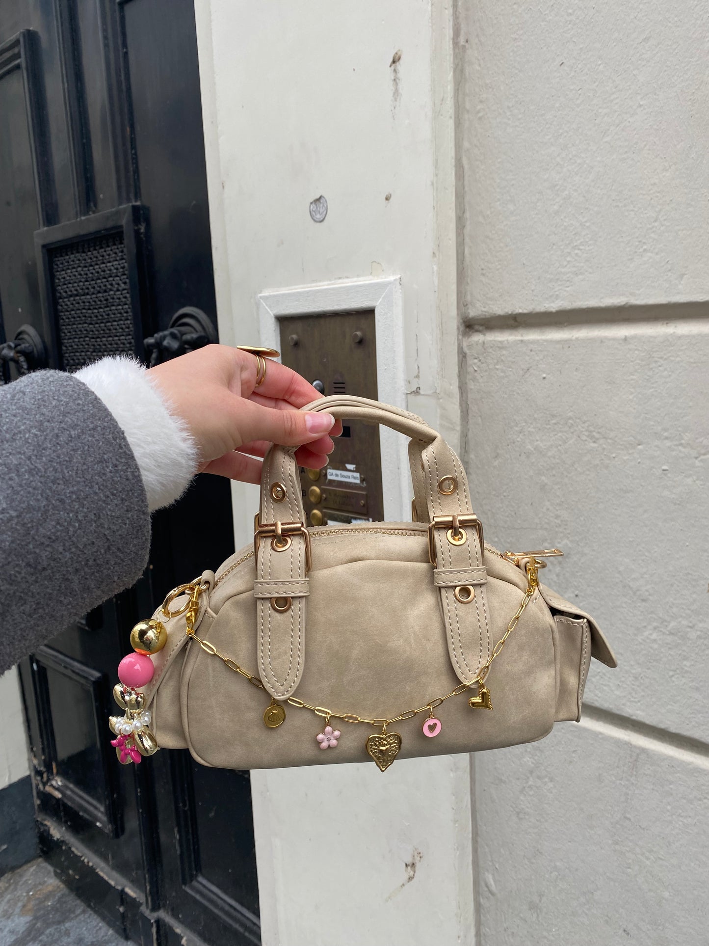 Customized Charmy Bag Sandstorm