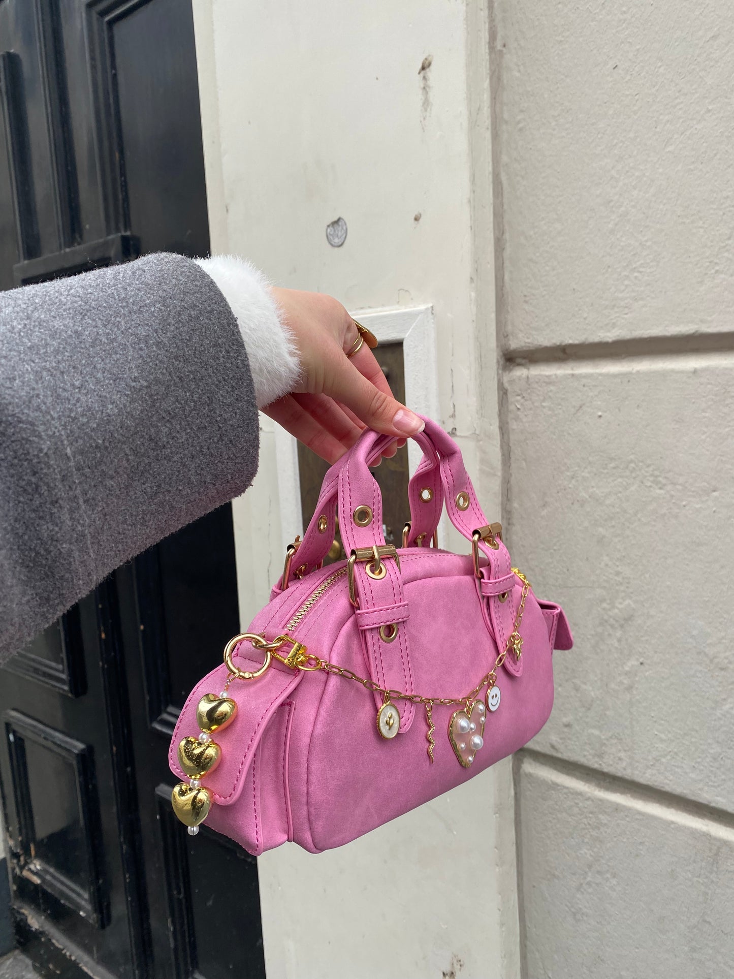 Customized Charmy Bag Barbie