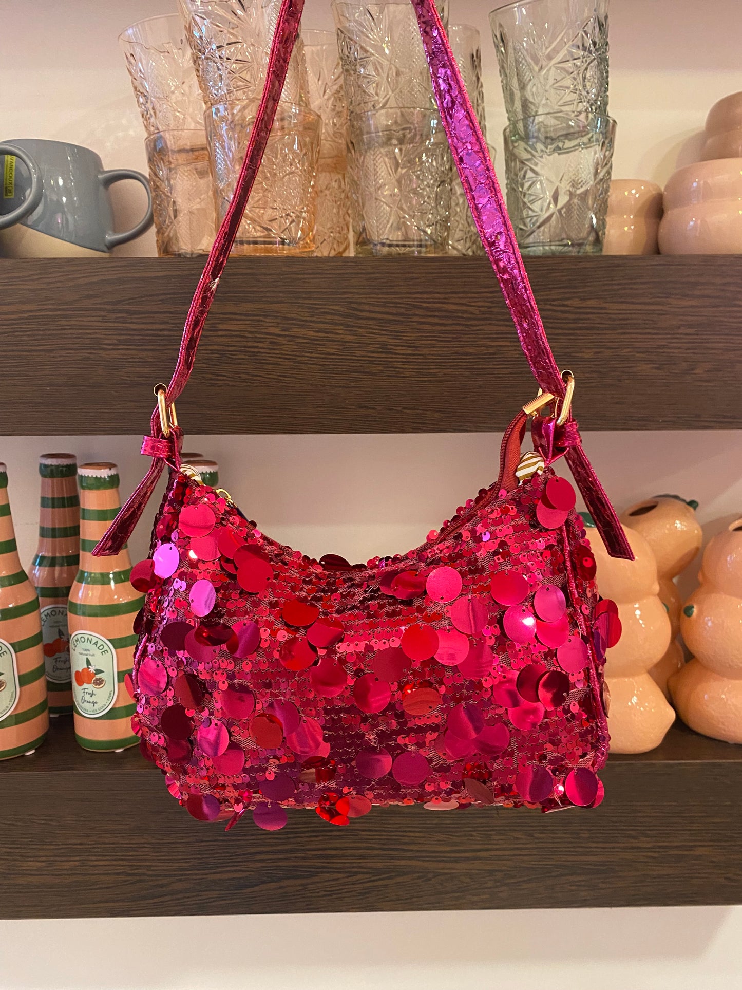 BILLIONAIRE BAG ROZE