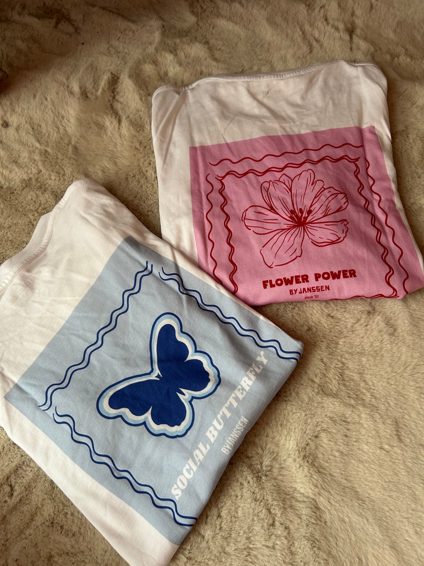 LONG SLEEVE BUTTERFLY