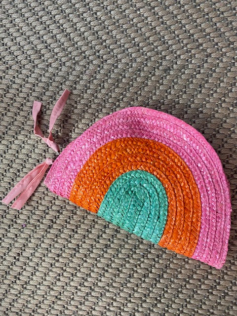 RAINBOW CLUTCH