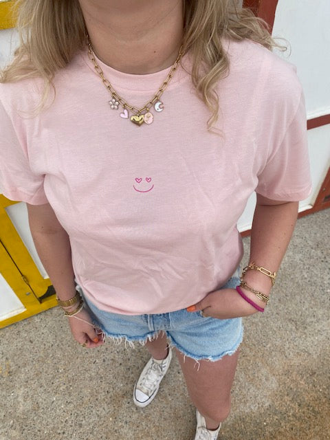BEACH SHIRTJE ROZE
