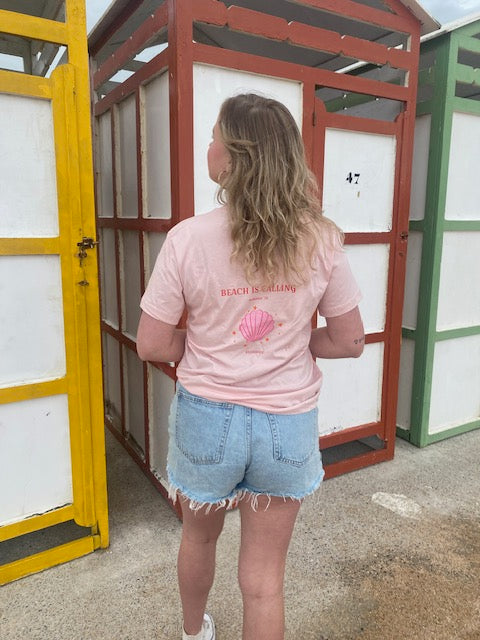 BEACH SHIRTJE ROZE