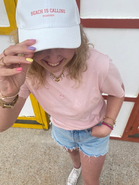 BEACH SHIRTJE ROZE