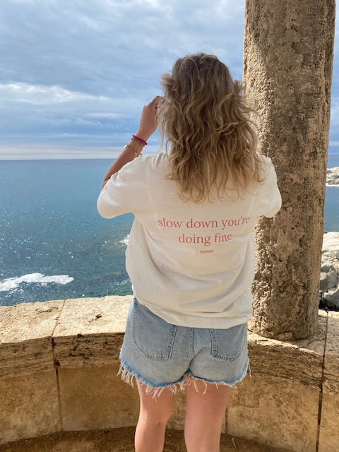 SLOW DOWN SHIRTJE