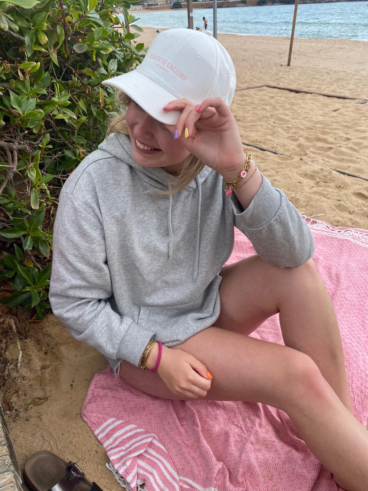 MORE SLEEP HOODIE ROZE
