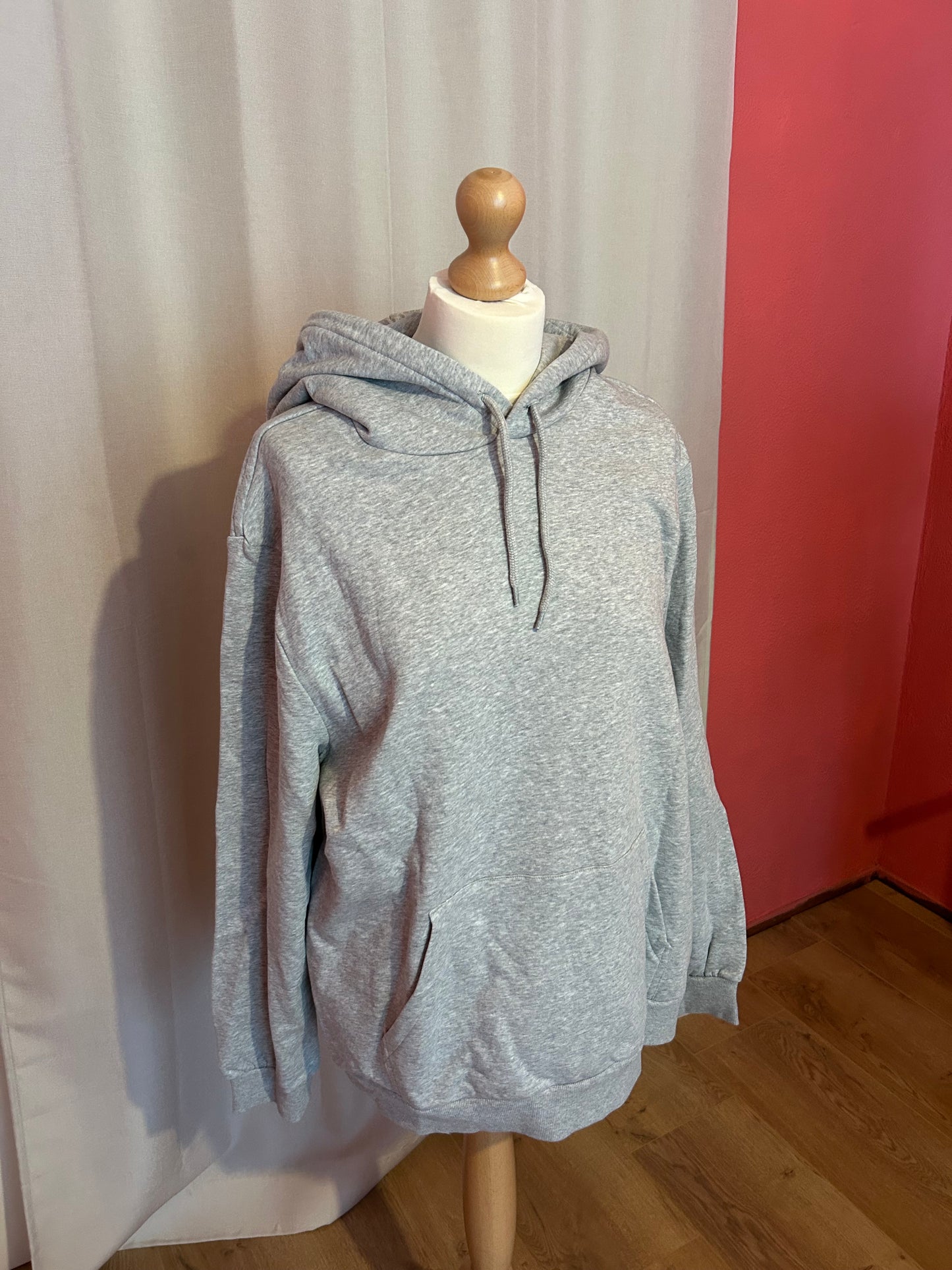 MORE SLEEP HOODIE ROZE