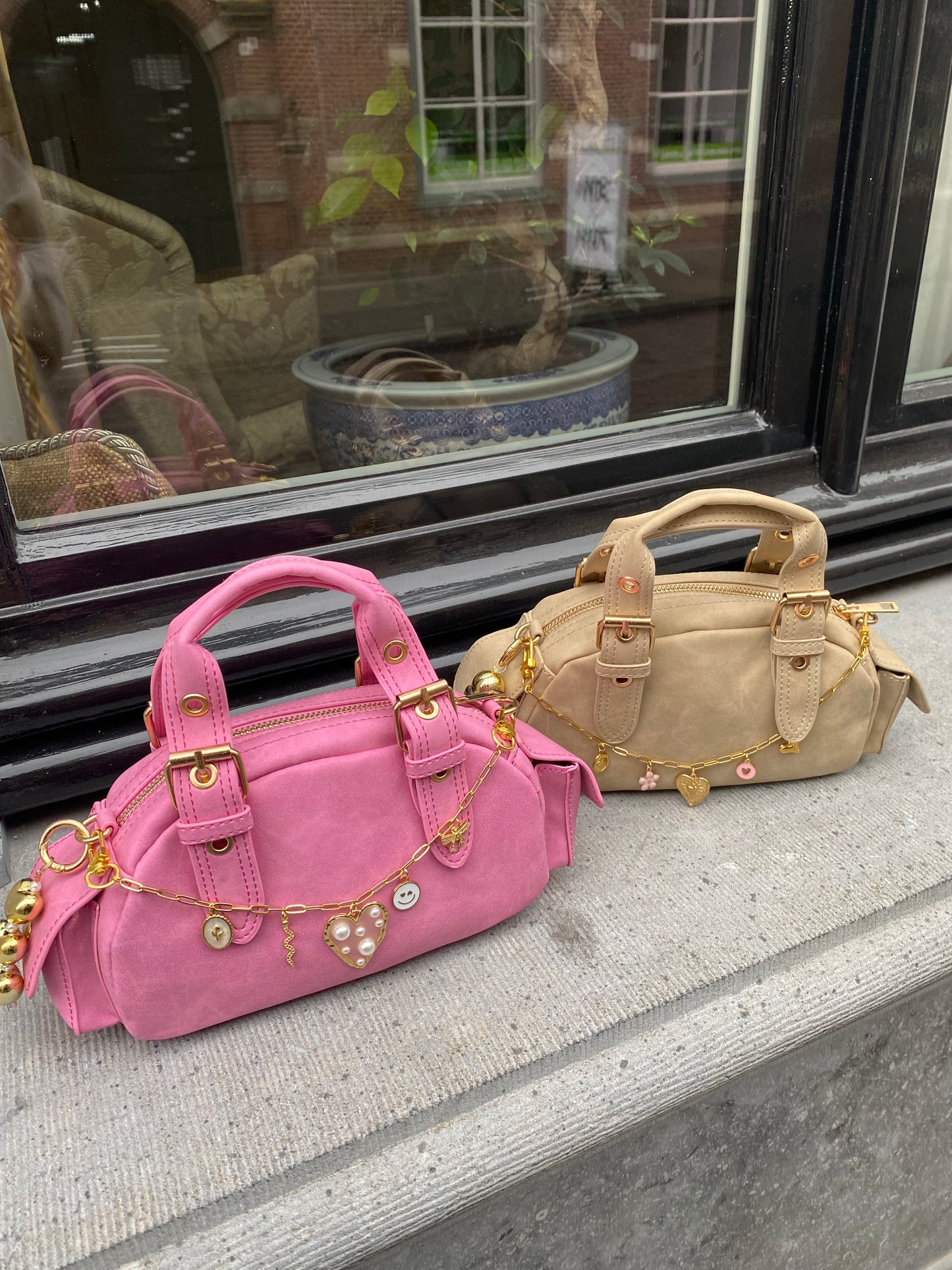 Customized Charmy Bag Barbie