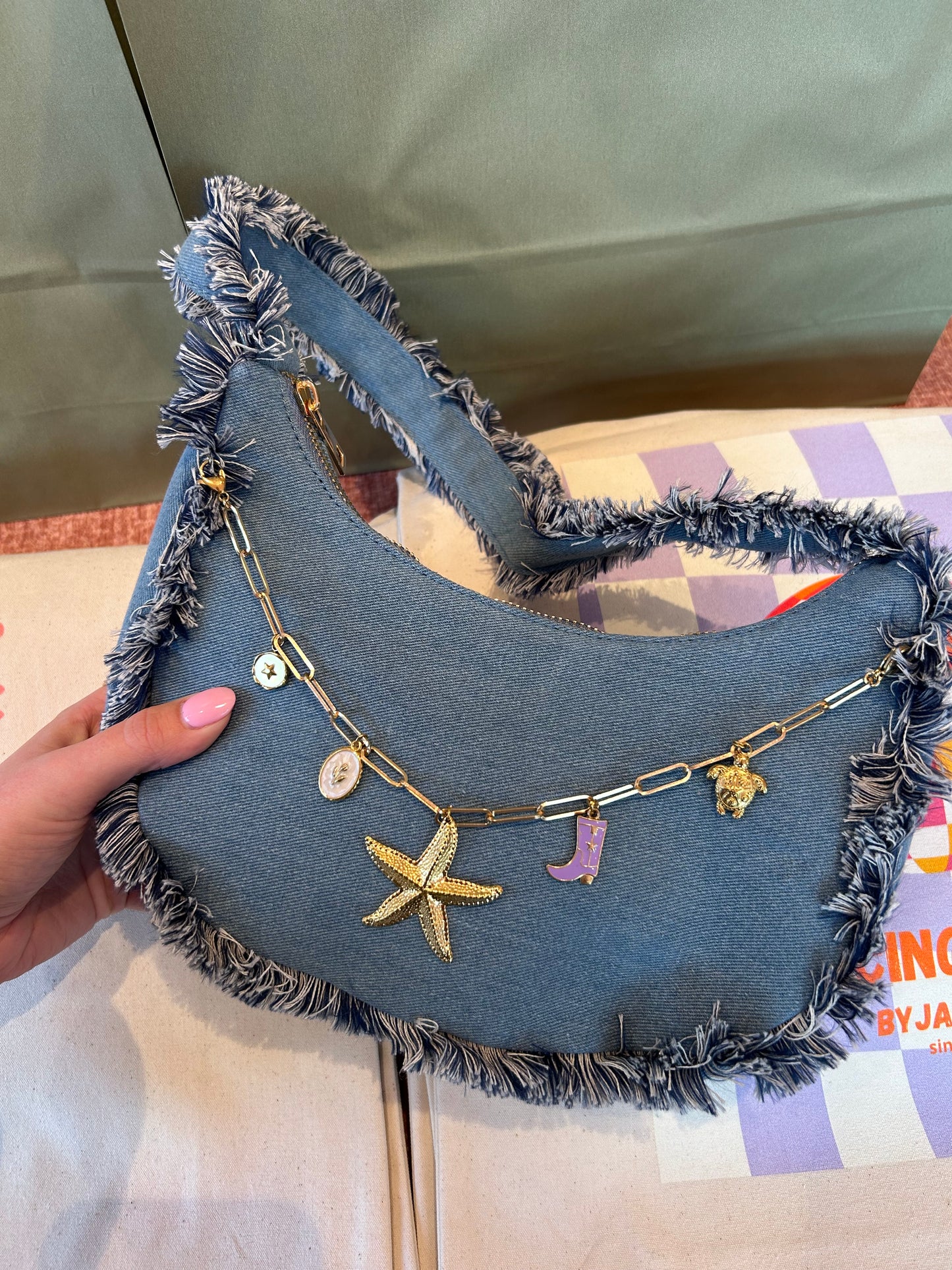 Customized Charmy Bag Starfish