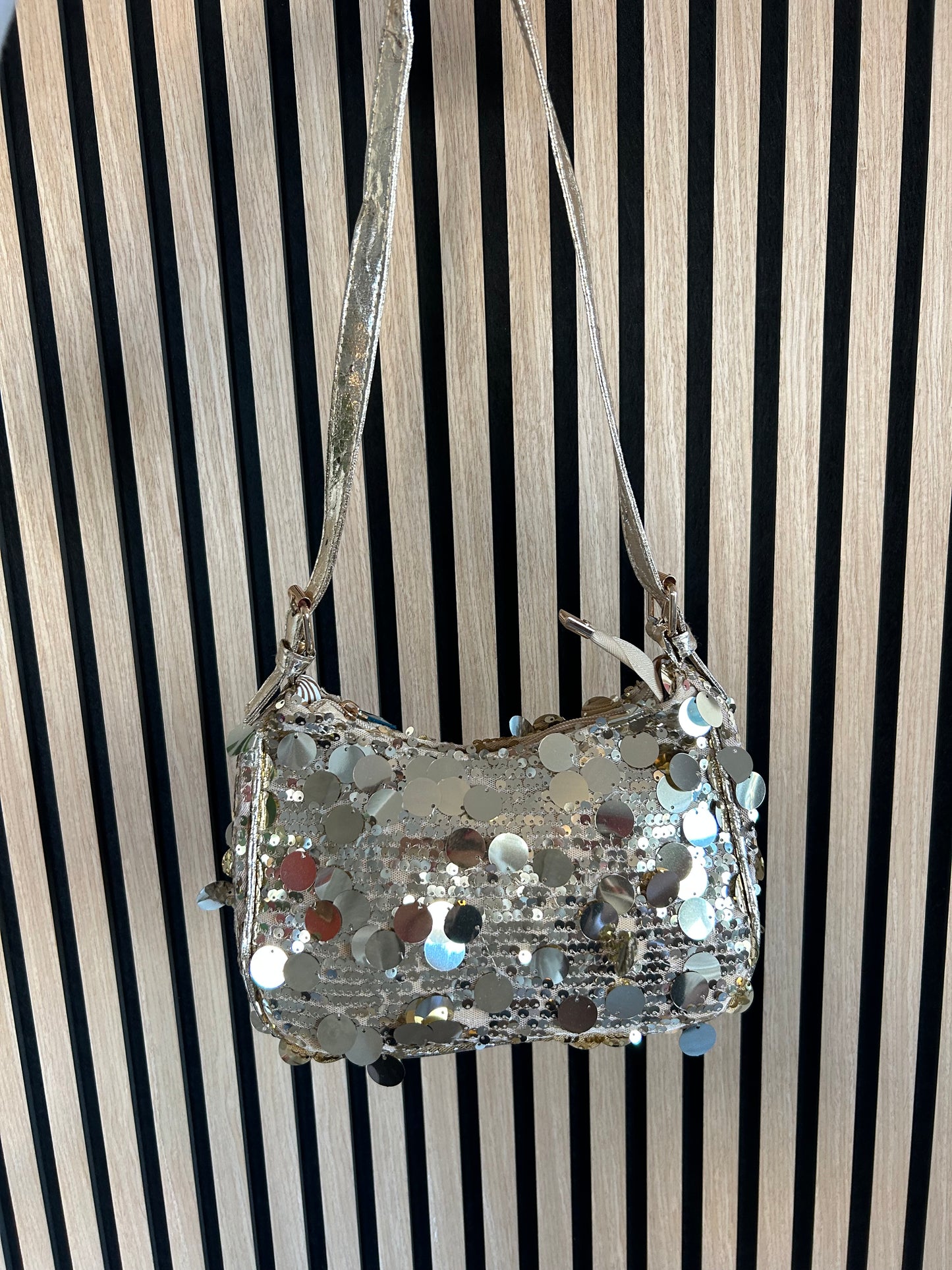 BILLIONAIRE BAG GOUD