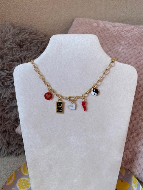 Charmy Ketting - Cherry Edition