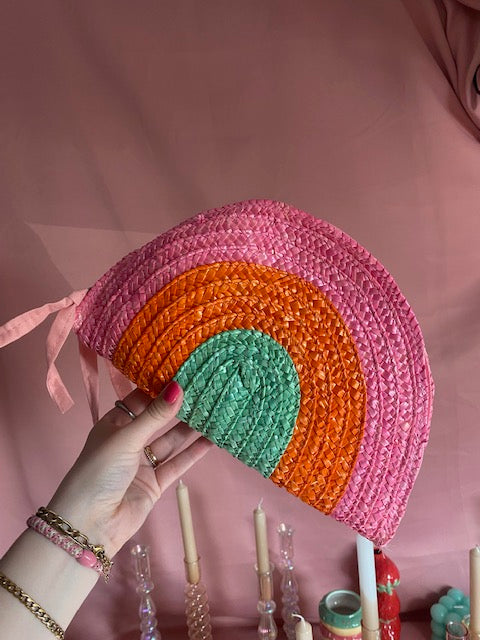 RAINBOW CLUTCH